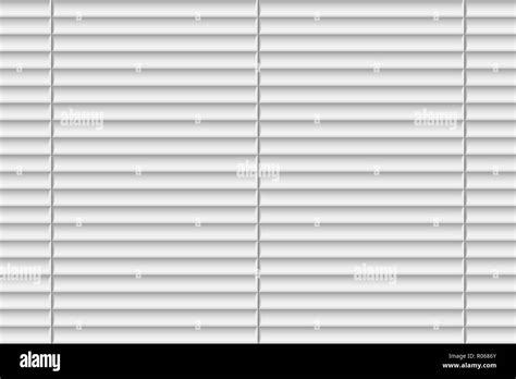 Closed Roller Shutters Window Vector Illustration Stock Vector Image