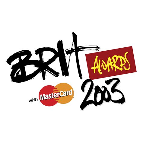 Brit Awards 2003 01 Logo Png Transparent And Svg Vector Freebie Supply