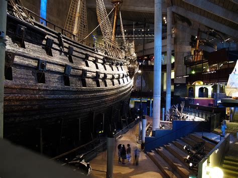 Even In A Museum Elements Eat At The Warship Vasa The
