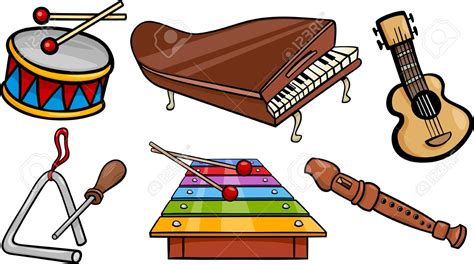 Musical Instrument Clipart Free Download On Clipartmag