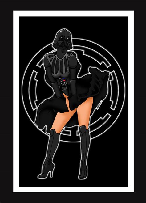 Star Wars Pinups Yeah Im Confused Too