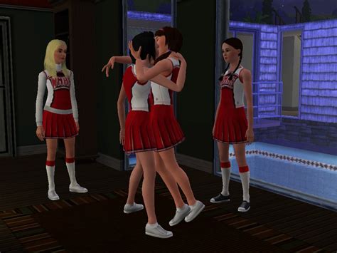 Sims 3 Cheerleading Practice By Theafterbiter On Deviantart
