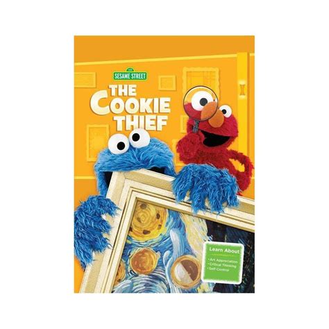 Sesame Street The Cookie Thief Dvd2016 Sesame Street Cookie Art