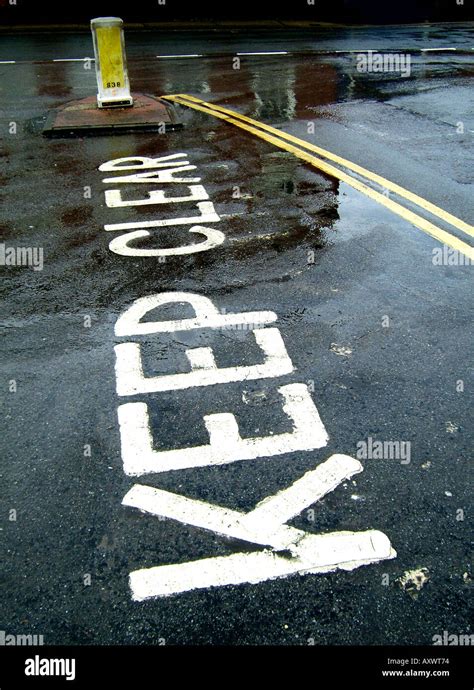 Utilities Markings Hi Res Stock Photography And Images Alamy