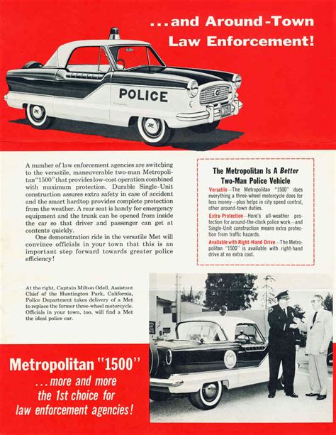 Police Vehicle Brochure The Daily Drive Consumer Guide®