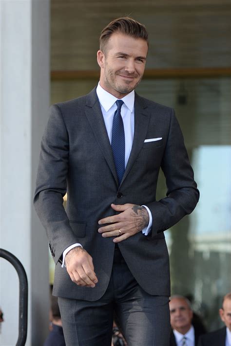 20 Times David Beckham Showed You How To Dress Properly In 2016 Most