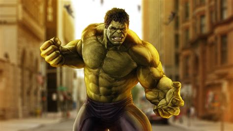 Avengers Age Of Ultron Hulk Artwork Hd Superheroes K Wallpapers