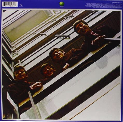Beatles 1967 1970 The Blue Album 2 Lp