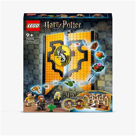 Lego 76412 Harry Potter Hufflepuff House Banner — Toycra