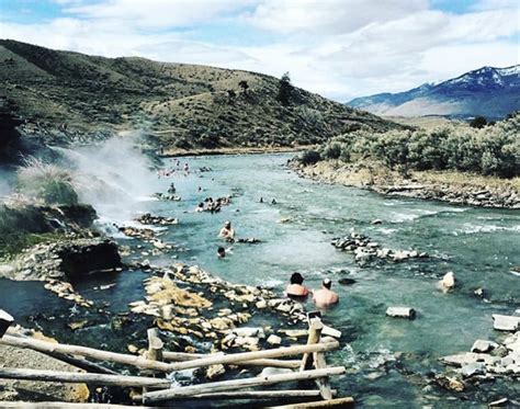 best hot springs in montana montana whitewater rafting and zipline tours
