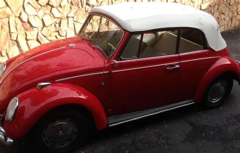 1965 Volkswagen Beetle Convertible Vin 155905262 Classiccom