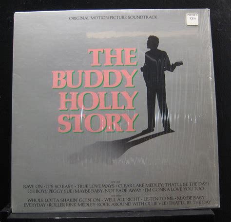 The Buddy Holly Story Original Motion Picture Soundtrack Vinyl Lp