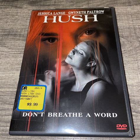 Hush Dvd 1998 Jessica Lange Gwyneth Paltrow Ebay