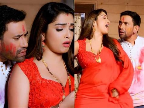 Dinesh Lal Yadav And Aamrapali Dubey Bhojpuri Holi Special Gana Viral On Youtube होली पर