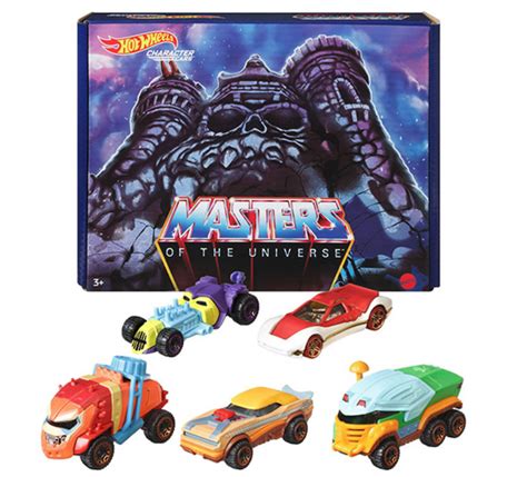 Mattel Masters Of The Universehot Wheels Co Brand Vehicles