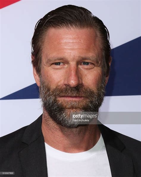 Angel has fallen doesn't feature aaron eckhart's president benjamin asher and here's why. Actor Aaron Eckhart attends the premiere of "London Has ...
