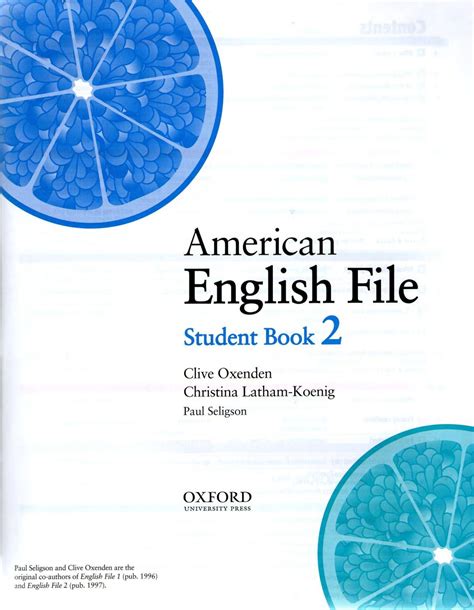 American English File 2 By Margaritaclavel18 Issuu