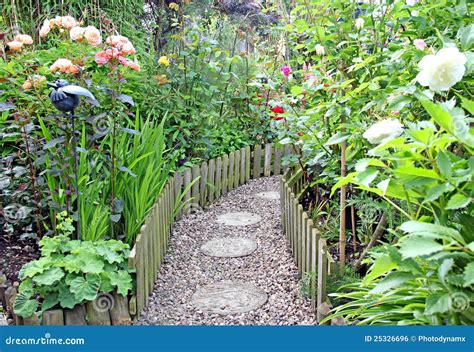 Secret Garden Path Royalty Free Stock Image Image 25326696