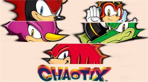 Knuckles Chaotix Title Screen Title Screen By Thekirbykrisis On