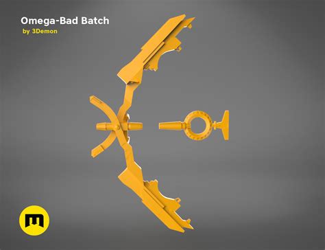 Bad Batch Omega Bundle 3demon 3d Print Models Download