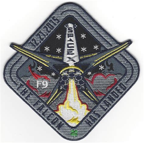 Aerospace Mission Patches