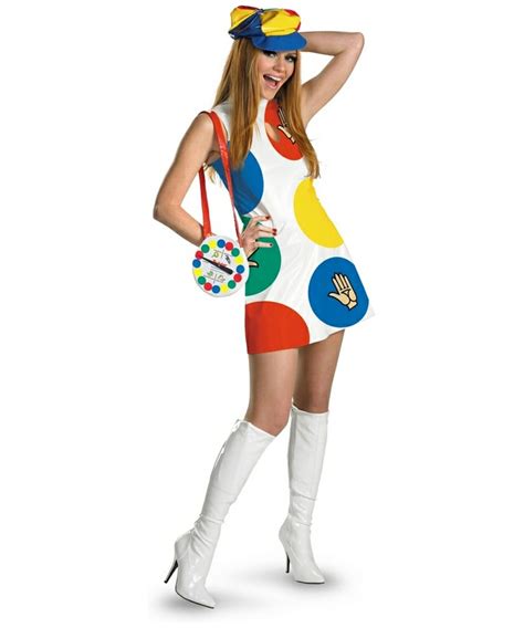 Adult Sassy Twister Costume Women Twister Costumes