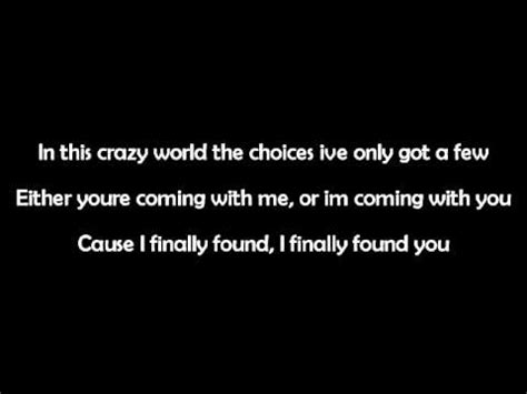 Enrique Iglesias Feat Sammy Adams Finally Found You Lyrics On