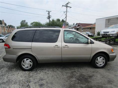 It only had 143000 on the odometer and a price tag well below the $2000 max i was set to pay. 2003 Toyota Sienna for sale in Melrose Park, IL