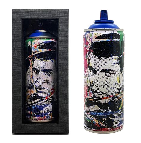 Sold Price Mr Brainwash Champ Ali 2020 Limited Spray Can July