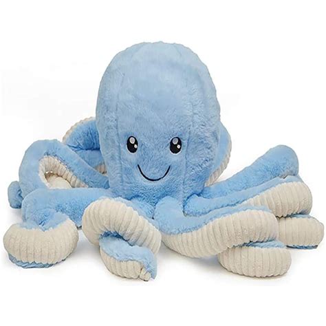 Octoplush Octopus Soft Toy 40cm Blue Buy Online In South Africa