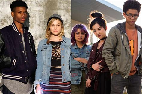 Cloak And Dagger Stars Aubrey Joseph Olivia Holt On Runaways Crossover