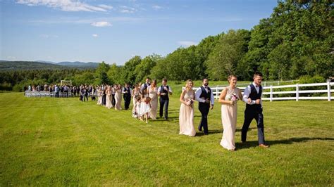 Mountain View Wedding Venues New England The Wedding