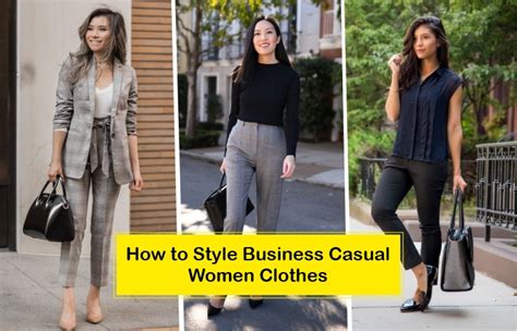 how to style business casual women clothes topofstyle blog