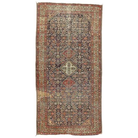 Antique Persian Farahan Gallery Rug With Modern Traditional Style For