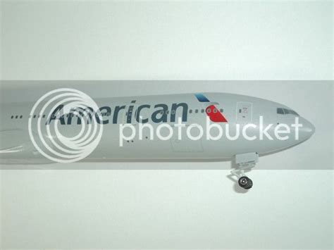 Boeing 777 300er American Airlines Resin Skymarks Model Scale 1 200 Skr715