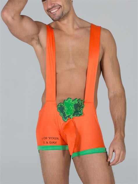 Ann Summers Mens Carrot Shortkini Hot Sexy Ideal For Novelty T Brand