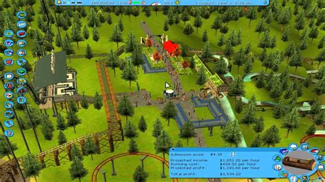 Lets Play Rollercoaster Tycoon 3 Part 53 Rct 1 Diamond Heights
