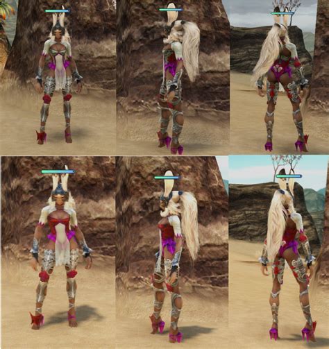 Help Choose Which Color Scheme For Fran Mod At Final Fantasy Xii The
