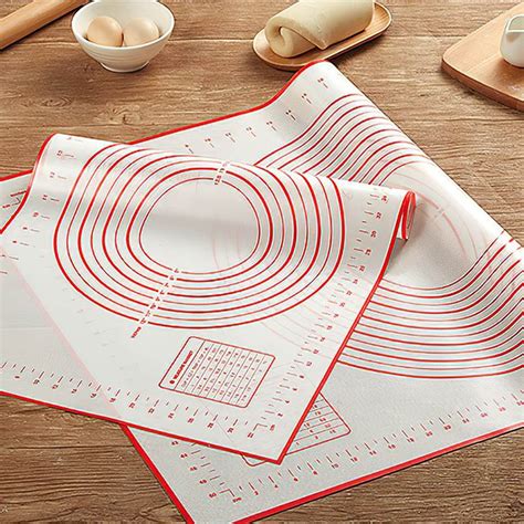 Silicone Baking Mat Pizza Dough Maker Pastry Kitchen Gadgets Cooking