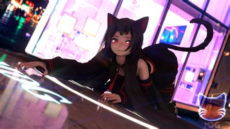 Vrchat Render In 2022 Vr Anime Kawaii Anime Techwear Cyberpunk