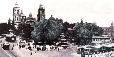 Cómo Era La Ciudad De México De Los Años 20 Fotos