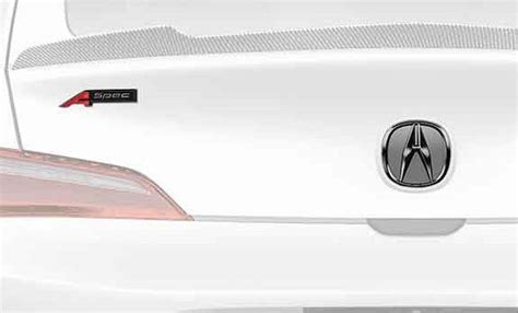 Genuine Acura 2023 Integra Gloss Black A Spec Emblem Set Prl Motorsports