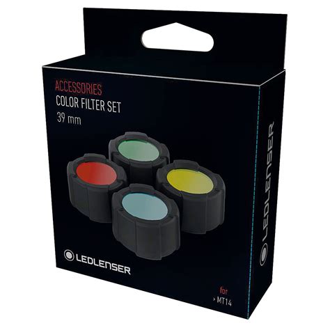 Led Lenser Color Filter Set 39 Mm Für Mt14 Kotte And Zeller