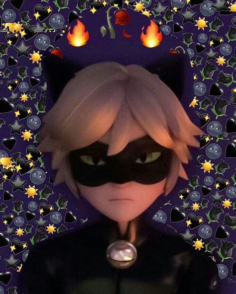 Cat Noir New Edit In 2020 Anime Halloween Face Noir