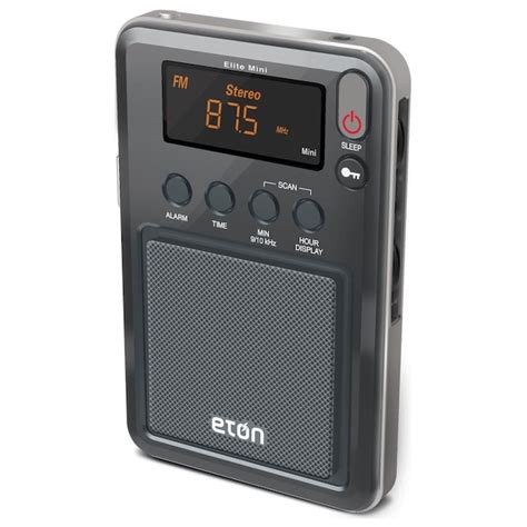 Eton Elite Mini Compact Amfmshortwave Radio In The Weather Radios