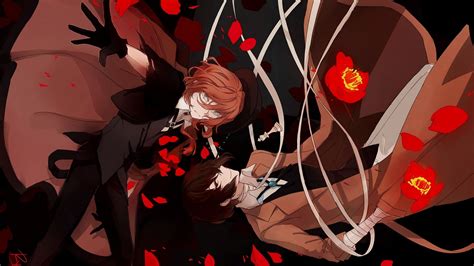 Chuuya And Dazai Computer Wallpapers Wallpaper Cave