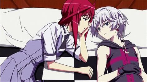 anime sasha and seikon no qwaser image anime anime reccomendations anime love couple