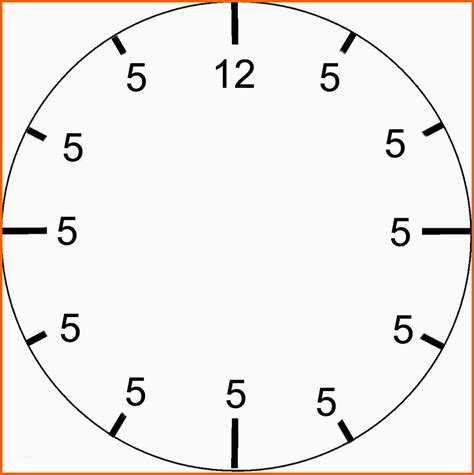 Einzahl Wanduhr Ziffernblatt Selbst Gestalten | Kostenlos Vorlagen