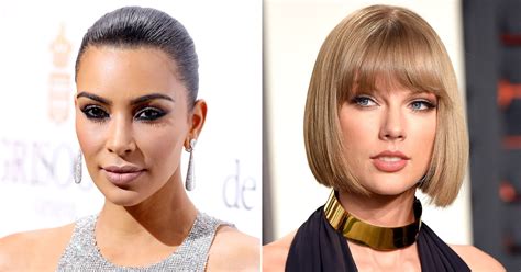 Kim Kardashian Subtly Disses Taylor Swift In Joint