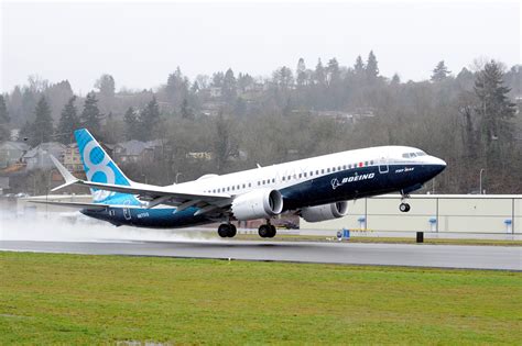 Boeing 737 Max Completes First Flight Iasa Ev